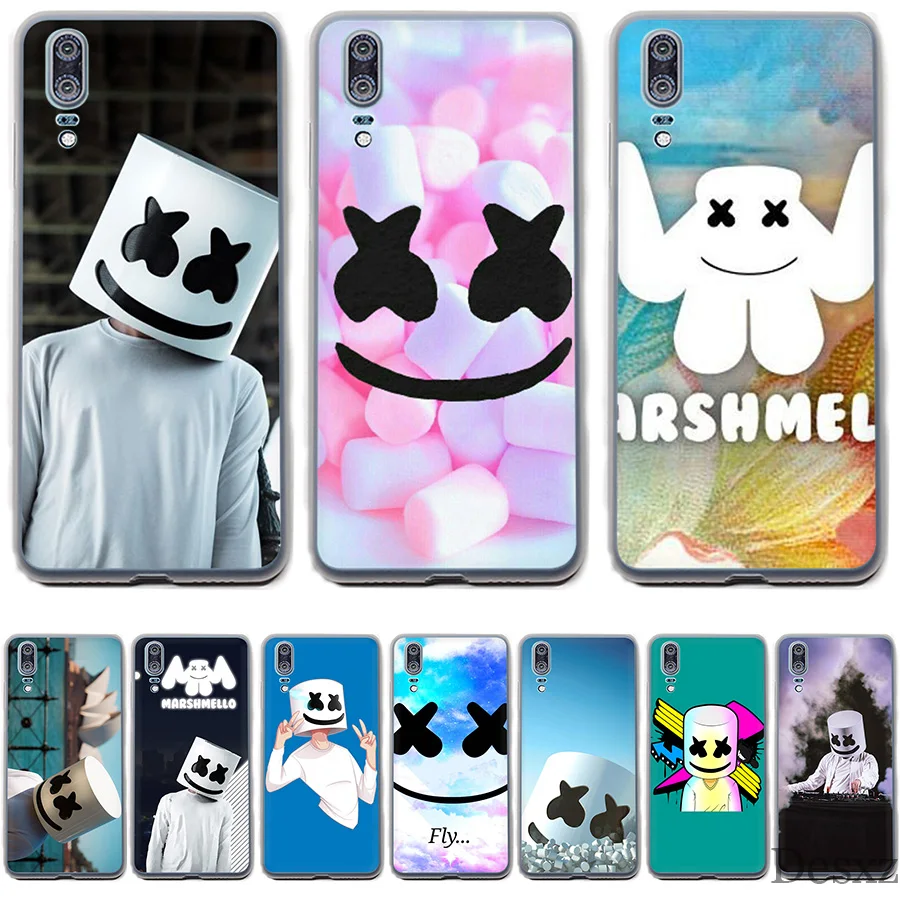 

Phone Case Cover Marshmello Unique Design For Huawei P Smart P8 P9 P10 P20 Lite Pro P20pro 2015 2016 2017 Cover