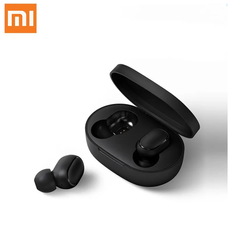 

Hot Original Xiaomi AirDots TWS Earphone Bluetooth 5.0 Tap Control Headset Youth 2PCS With Charging Box 6.5g Earphone Handsfree