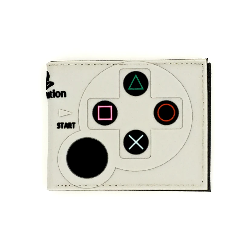 3d игра бумажник PlayStation ручка визитница Короткие Кошелек с молнией для Для мальчиков и девочек Прохладный подарок PS кошелек