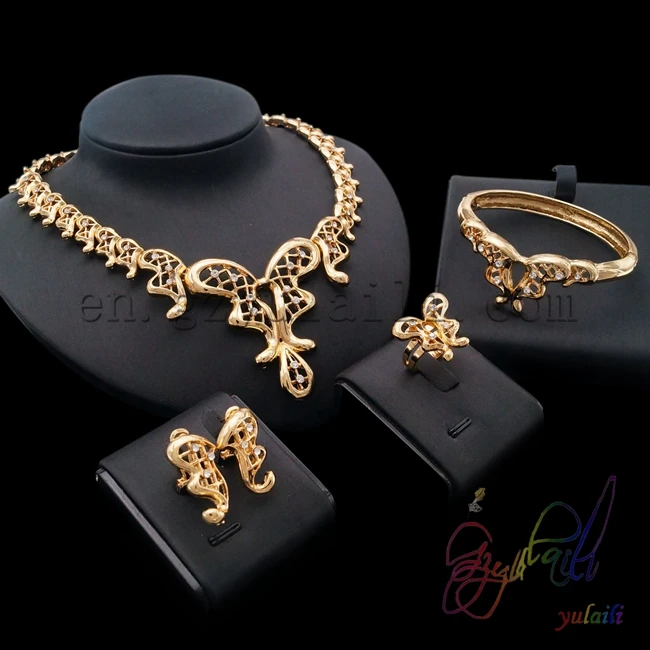 

Free Shipping Fashion jewelry 2016 Gold jewellery dubai Young girl jewelry