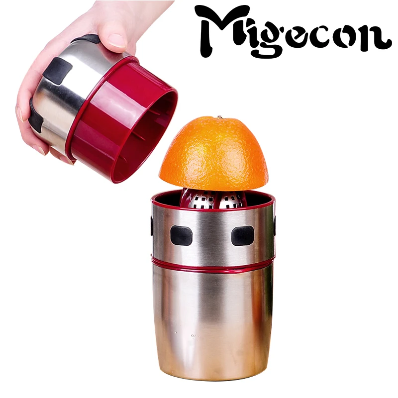 Migecon Manual Orange Juicer Stainless Vegetable Fruit Tools Press Handy Squeezer Mini Kitchen Accessories Lemon Cirtus Reamer | Дом и сад