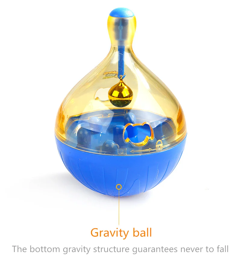 Interactive Cat Toy IQ Treat Ball Smarter Pet Toys Food Ball Food Dispenser For Cats Playing Training Balls Pet Supplies jolly ball