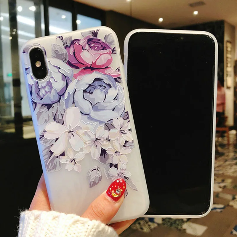 Чехол для телефона USLION мягкий силиконовый iPhone 7/8/6/6S Plus/XS Max/XR/11 Pro Max/X/5/SE|case for iphone|phone