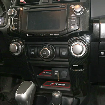 

For Toyota 4Runner 2014-2019 Middle Console Start Switch Button Cover Trim Car Styling Interior Accessories