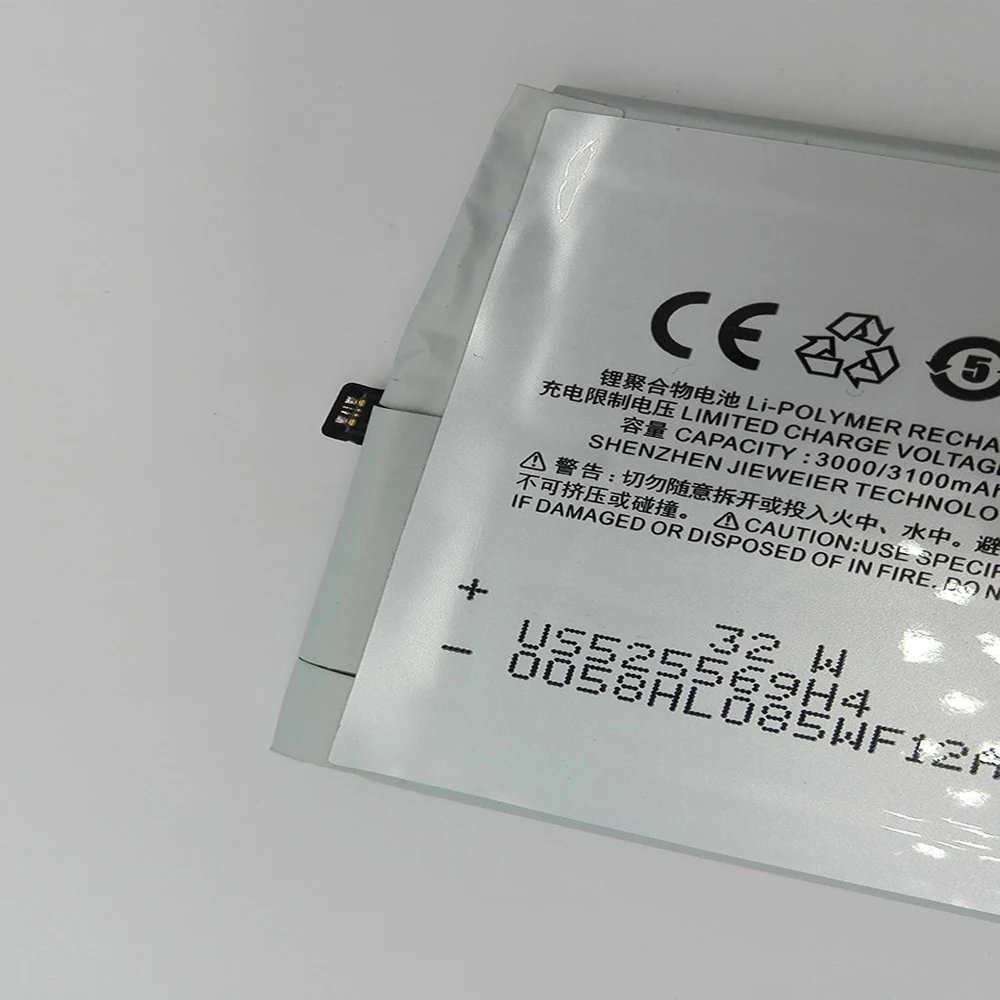 10 шт./лот новый аккумулятор 3100 мАч BT40 ForMeizu MX4 M460 M461 запасная батарея|Аккумуляторы