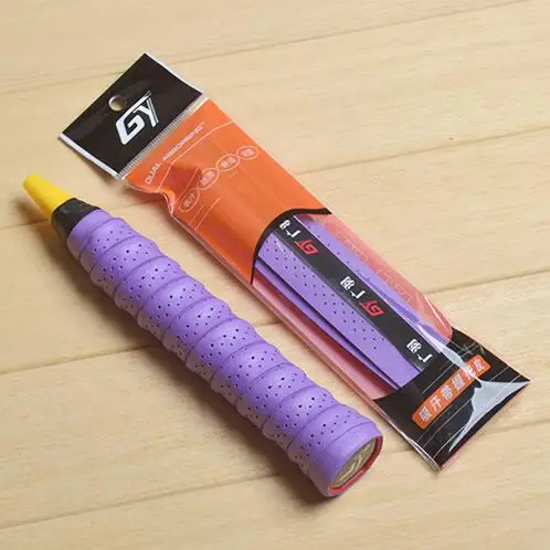 10 шт. противоскользящие теннисные накладки гриффанд бадминтон ракетки ручки ленты удочки Sweatband - Цвет: C7