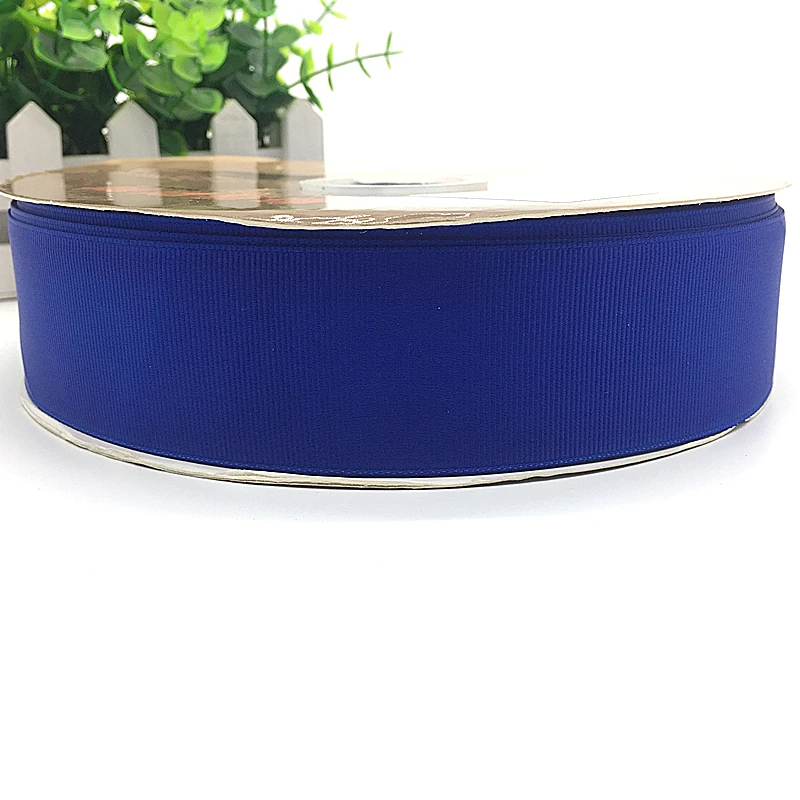 5 ярдов Высококачественная лента 6/10/15/20/25/38/50 мм|grosgrain ribbon|ribbons for giftsblue grosgrain ribbon |