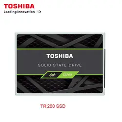 Оригинальный Toshiba внутренний SSD TR200 встроенный твердотельный накопитель 240 GB TLC 2,5 "SATA III Внутренний твердотельный накопитель (SSD)