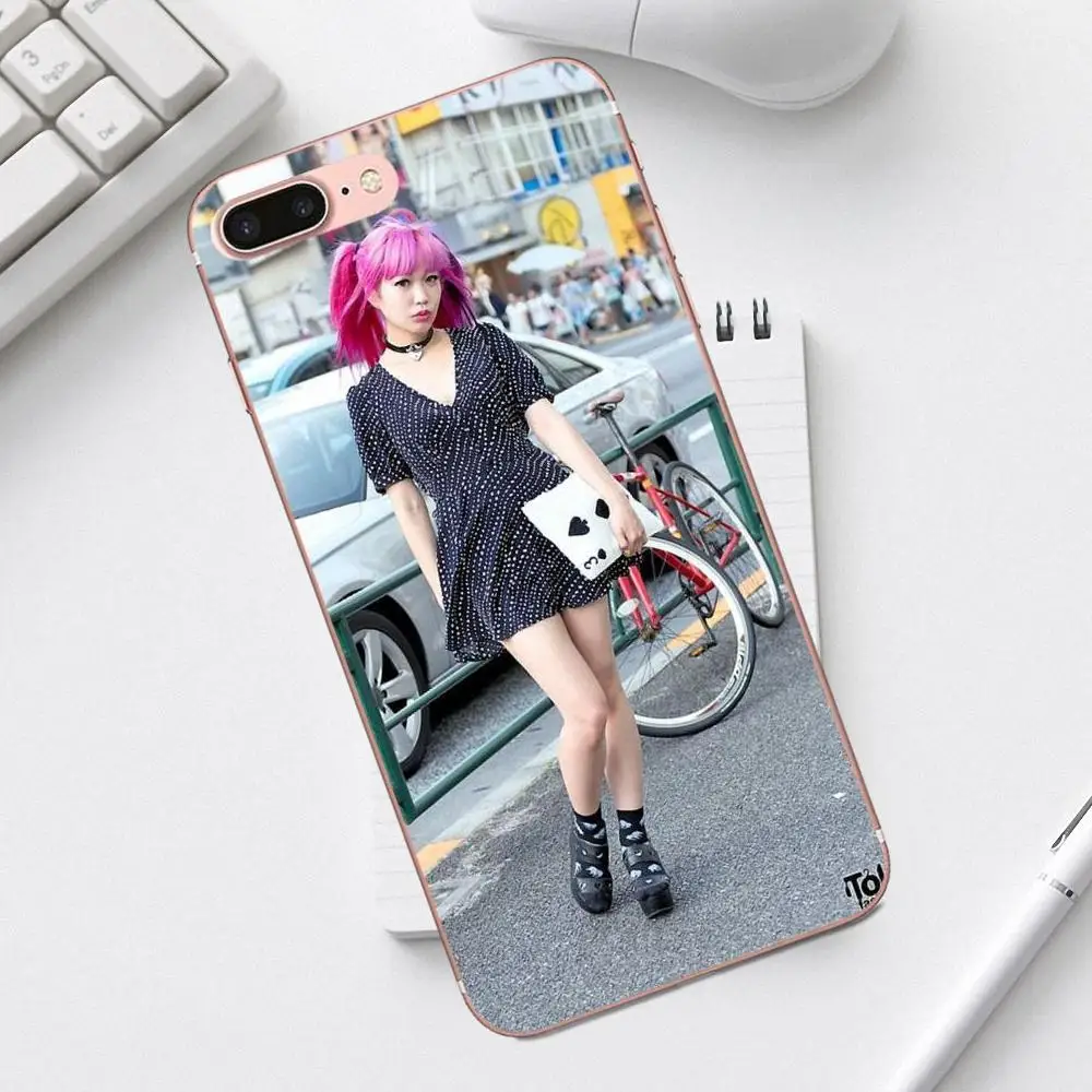 Qdowpz Love Techno Мягкий ТПУ узор розовый для Galaxy Alpha Core Prime Note 4 5 8 S3 S4 S5 S6 S7 S8 S9 mini edge