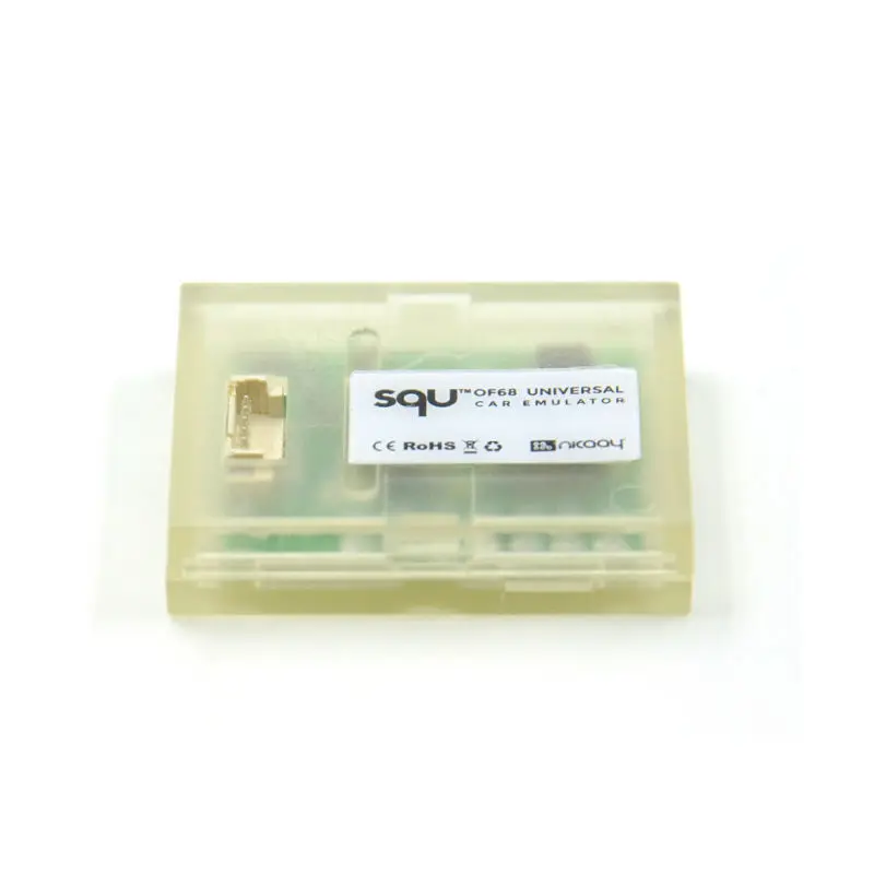 

SQU OF68 Universal Car Emulator OF80 /OF68 Emulator Signal Reset Immo Programs Place ESL Diagnostic Seat Occupancy Sensor