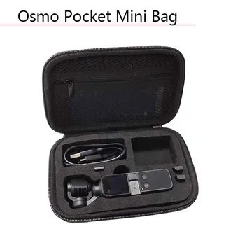 

Portable Handheld Gimbal Stabilizer Mini Storage Bag for DJI OSMO Pocket Camera Protective Box Carrying Case Accessories Parts