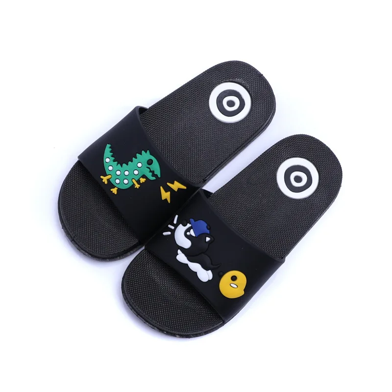 Kid Sandals Children Boy Slipper Girl Toddler Shoes Cute Cartoon Home Children Slippers Baby Shoes Summer Flip Flops For Kids