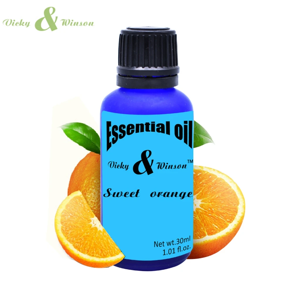 Эфирные масла Vicky & winson Sweet orange для ароматерапии 30 мл чистое эфирное масло