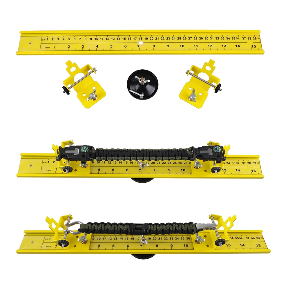 15 inch paracord jig