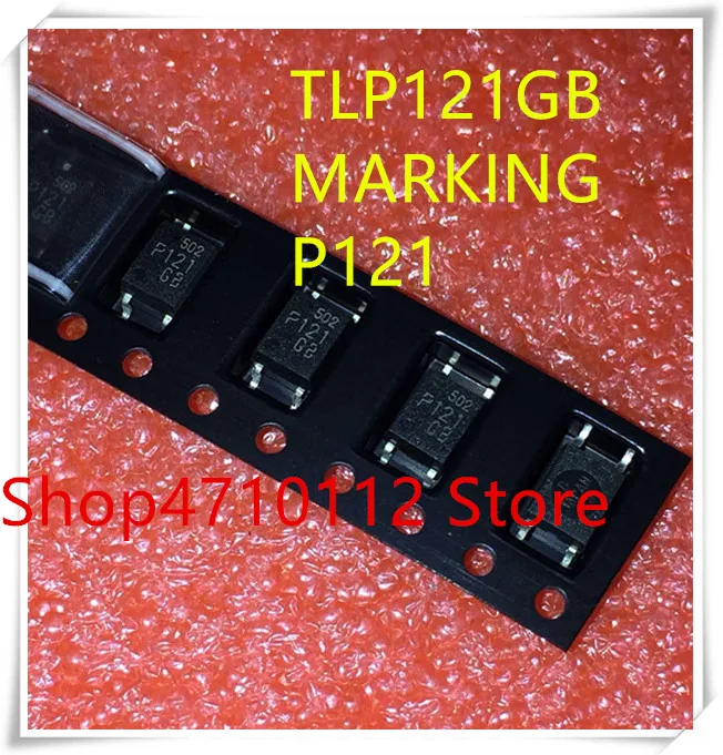 NEW 100PCS LOT TLP121GB TLP121 P121 SOP 4 IC