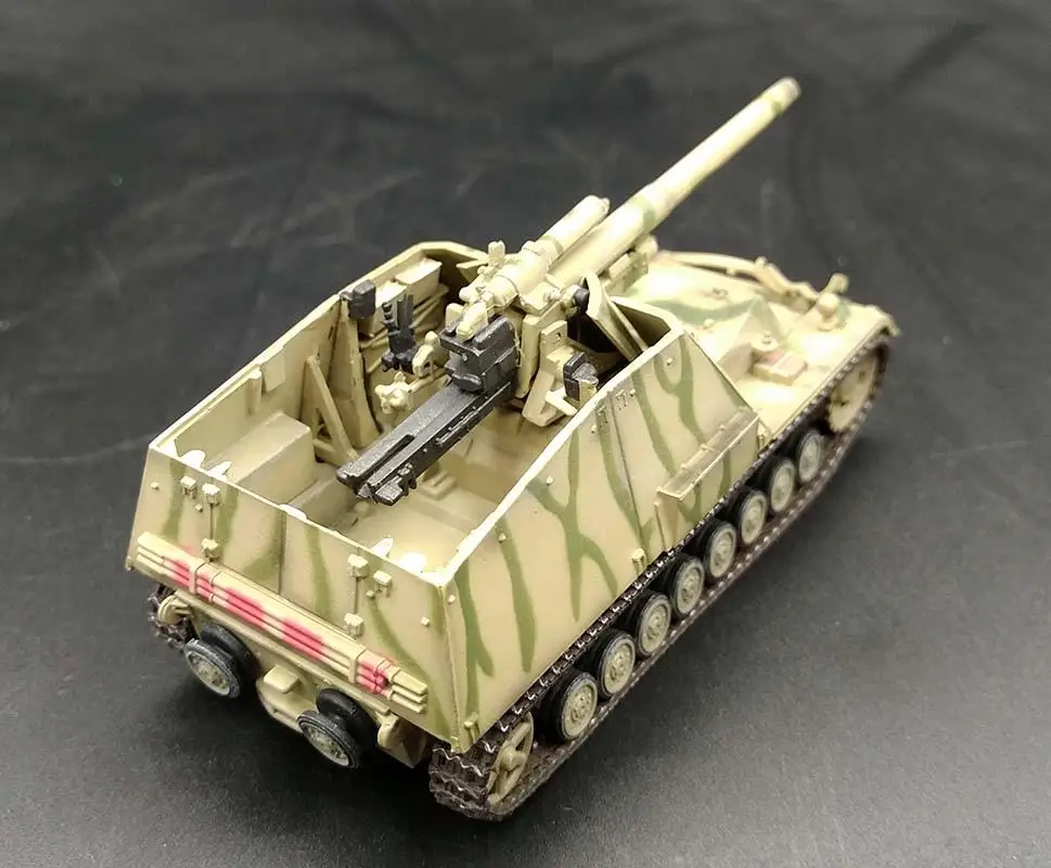 WWII немецкий Hummel 15 см hovitzer camou 1/72 tank Panzerkampf Модель литья под давлением| |