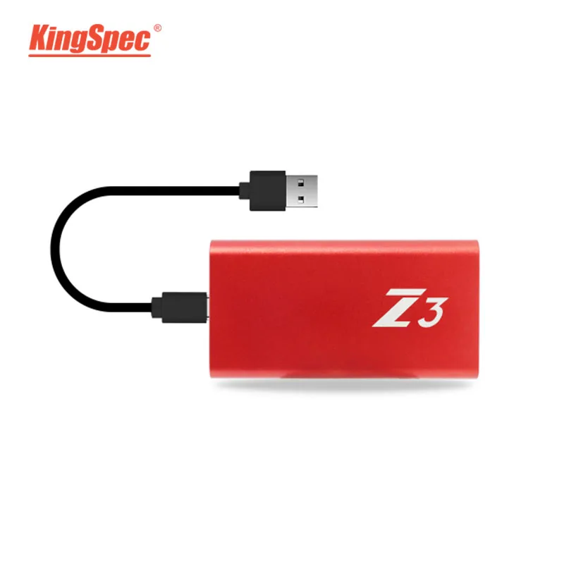 

KingSpec Portable SSD Hdd Hard Drive 1TB SSD External Solid State Disk USB 3.1 Type-c Usb 3.0 hd externo 1T for Desktop