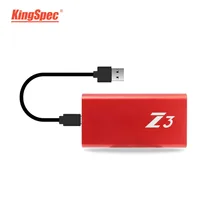 KingSpec портативный жесткий диск SSD Hdd 1 ТБ SSD Внешний твердотельный диск USB 3,1 type-c Usb 3,0 hd externo 1 T для рабочего стола