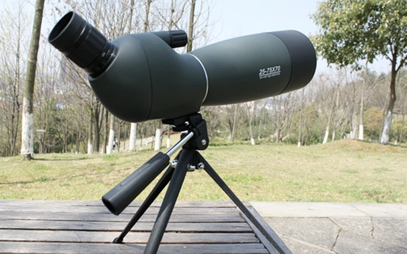 Линзы для объектива 60/70 мм зрительная труба зум Монокуляр Телескоп для наблюдение за птицами, охота с универсальные чехлы для мобильного телефона держатель
