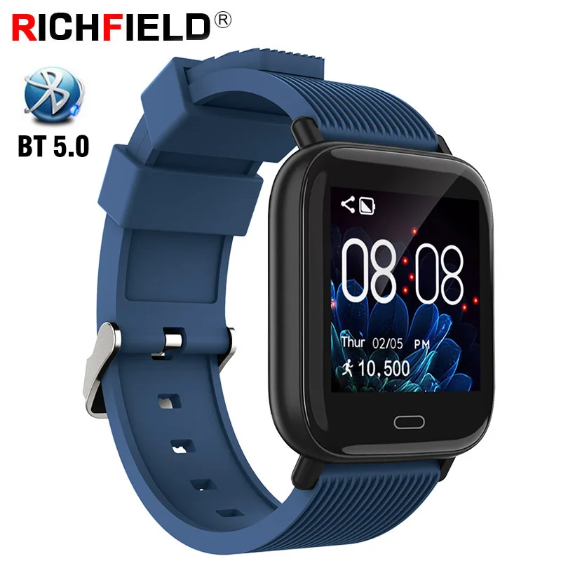 

Smart Bracelet Blood Pressure BT5.0 Smart Watch Men Health Wristband Heart Rate Sleep Sport Smartband Fitness Tracker Smart Band