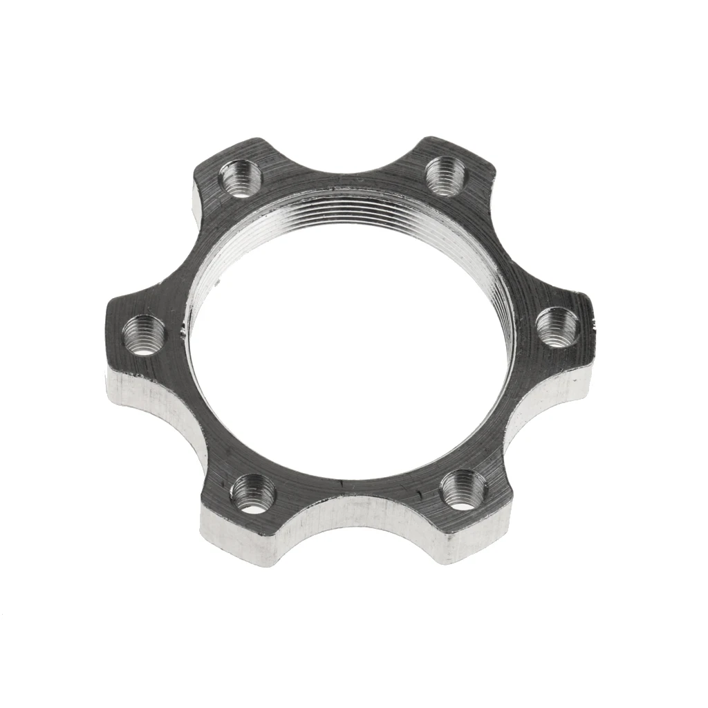 Bike Disc Brake Rotor Adaptor for 6 Bolt Rotors - Universal fit Mountain Road Bicycle Disco concentrador roscado