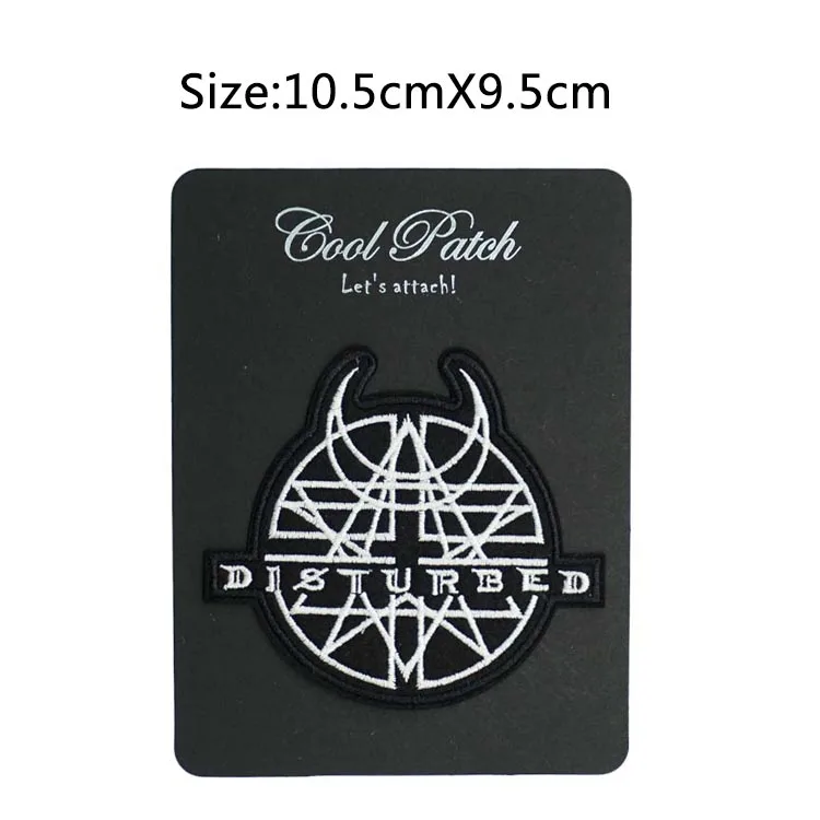 Music Rock Band LOGO Embroidered NEW IRON ON and SEW Patch Heavy Metal Custom design patch available hook loop | Дом и сад