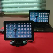 10,1 дюймов 1024*600 поддержка 1080 p Портативный ips Display HDMI+ VGA+ AV+ USB+ tv для Raspberry pi xbox 360 PS игровой автомат/монитор