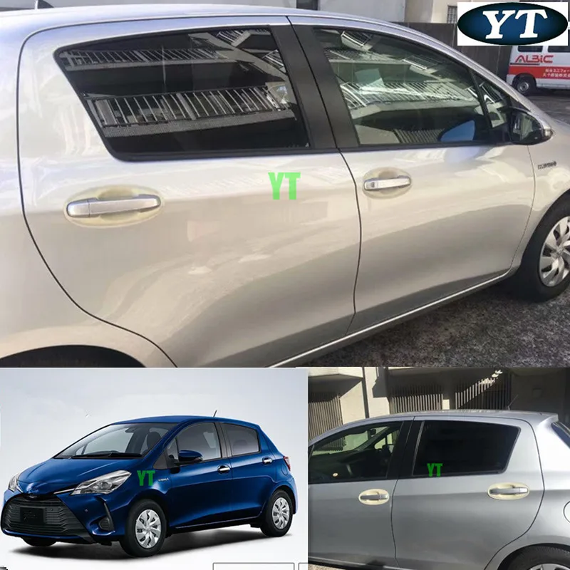 

Auto chrome accessories,door cover trims For Yaris & Vitz 2018