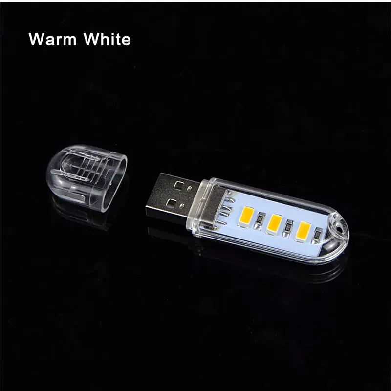 USB светодиодная лампа для чтения s 3 светодиодный 8 SMD 5630 5730 Светодиодная 5 В входной
