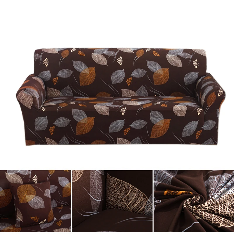 Printed Sofa Cover Loveseat Furniture Covers Big Couch Cover Spandex