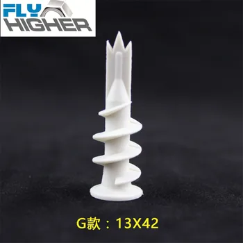 

nylon Easy Anchor /Self-Drilling Drywall Anchor / Wall Driller 13x42 100pcs/box