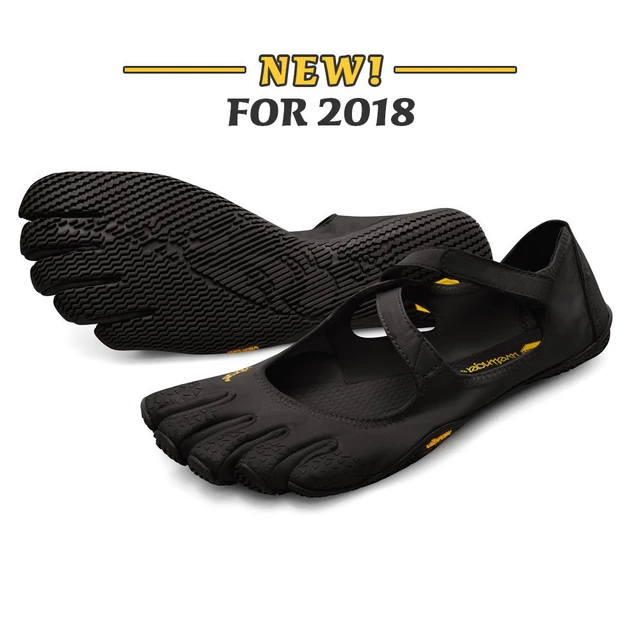 Vibram Fivefingers Yoga Dance Pilates Five Slip Resistant Breathable Light Weight Nude Black Shoe For Women V-soul 2018 - Running Shoes - AliExpress