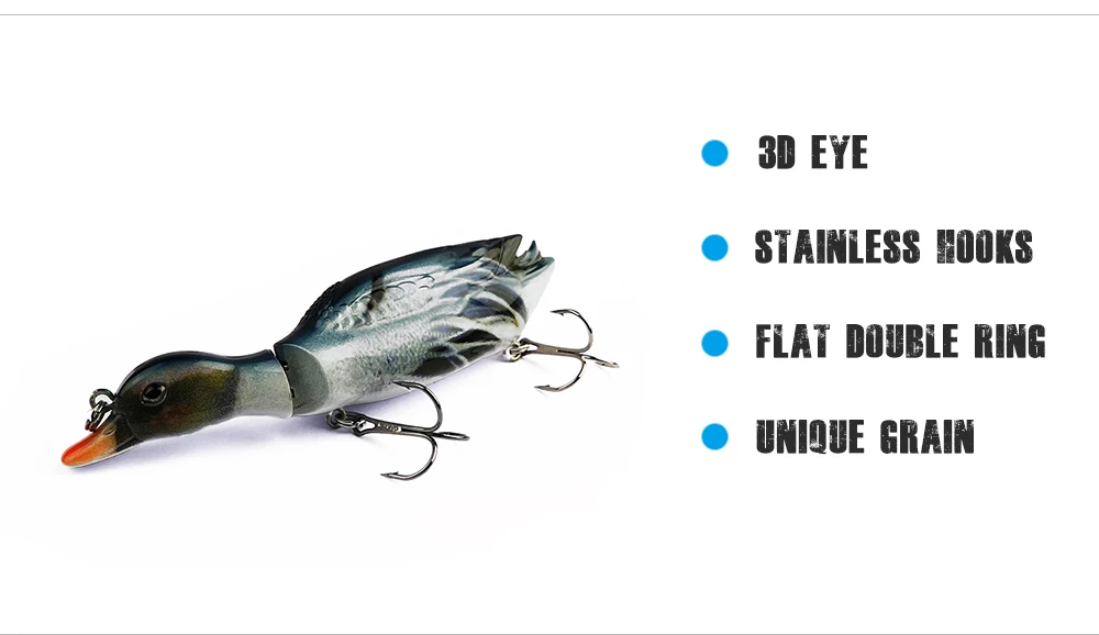 Duck Fishing Lure Crankbait 03