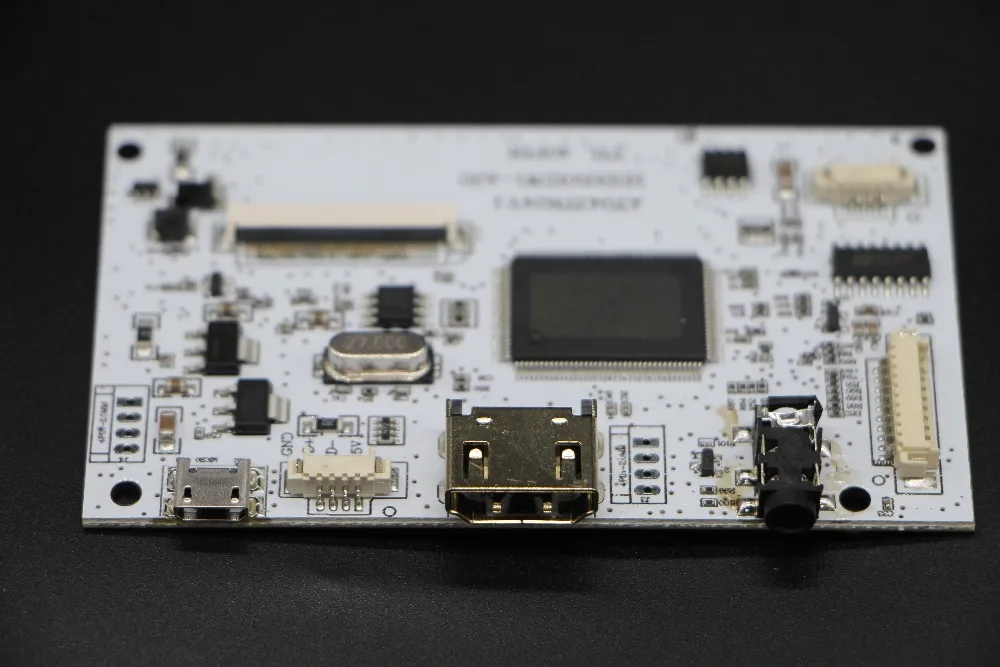 Плата контроллера драйвера HDMI + Audio 40pin для панели AT043TN24V.1 480*272 android USB 5 В|Запасные