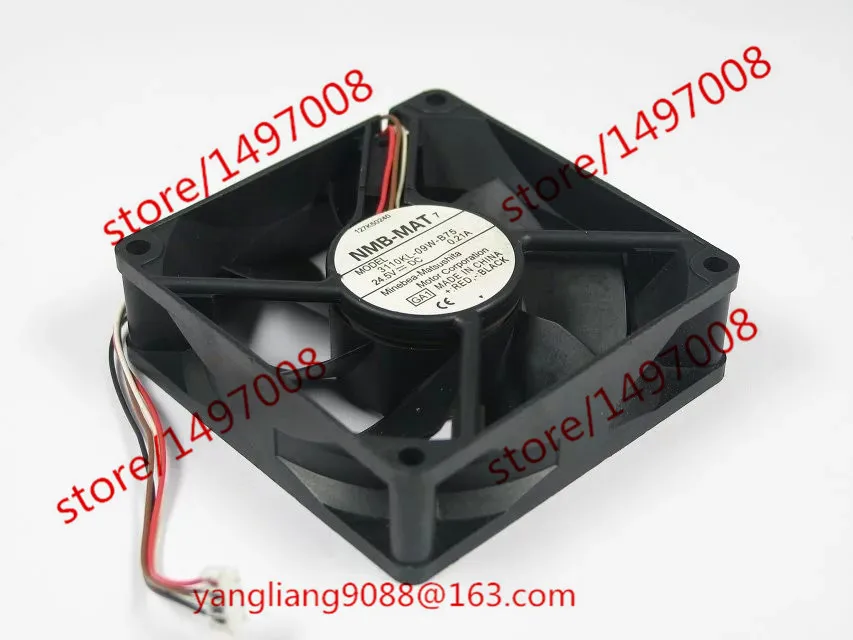 

NMB-MAT 3110KL-09W-B75 GA1 DC 24.5V 0.21A 80x80x25mm Server Square Fan