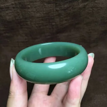 

J68#Hetian Yubi jade bracelet jade warm and delicate structure compact