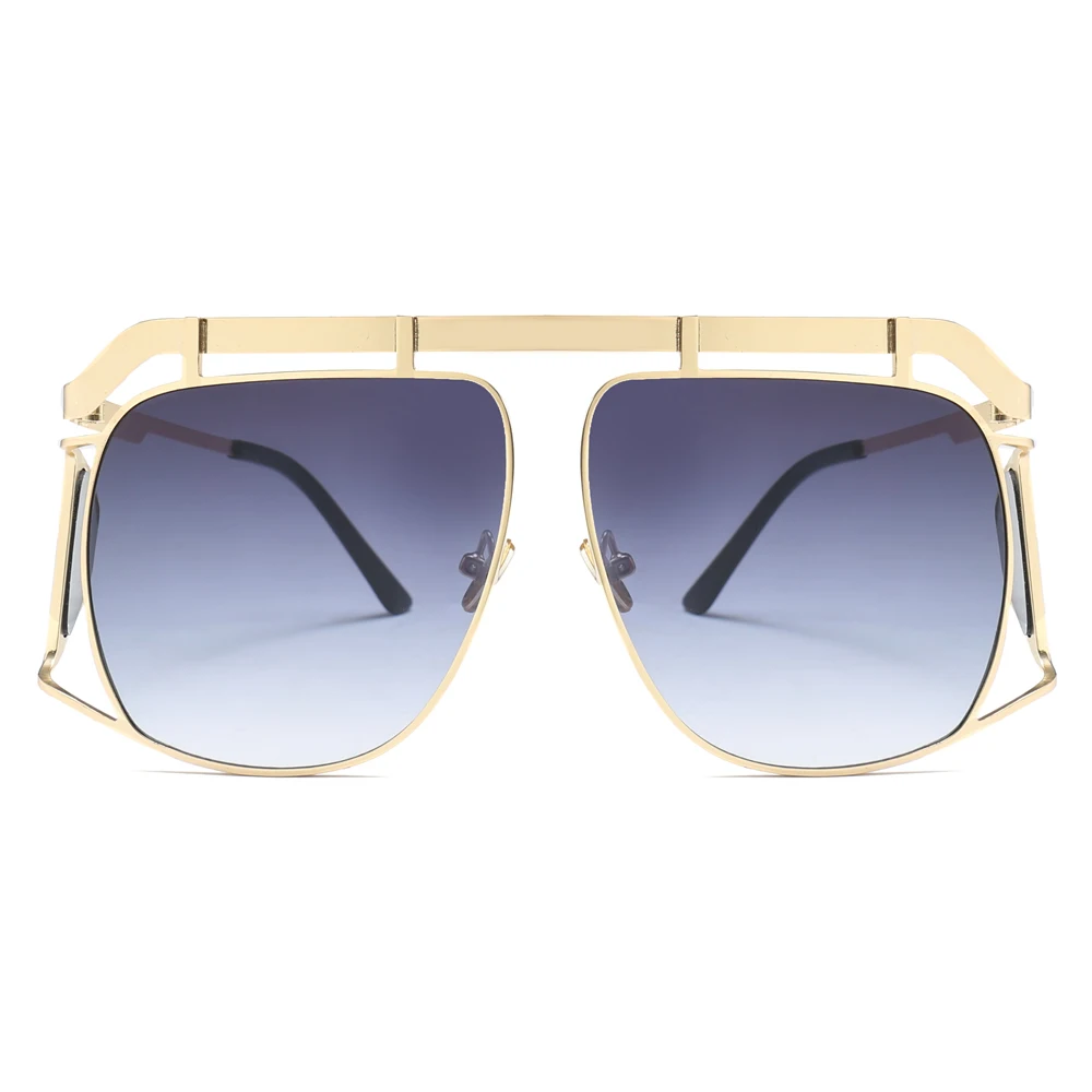 Oversized Visor Sunglasses Women Large Glasses Square Shield Sun