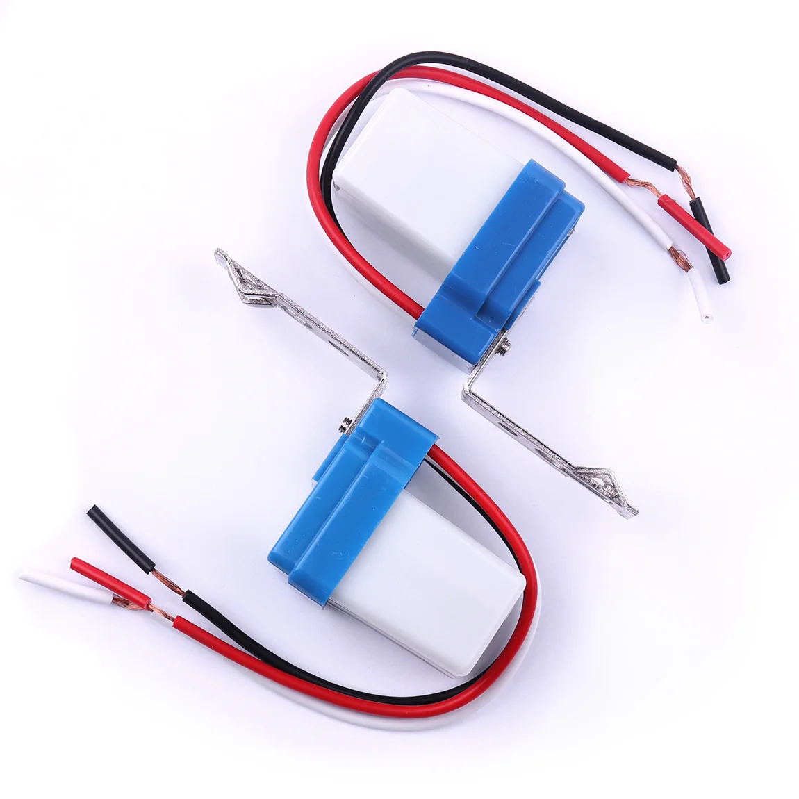 2pcs Dc Ac 220v Auto On Off Photocell Street Light Switch