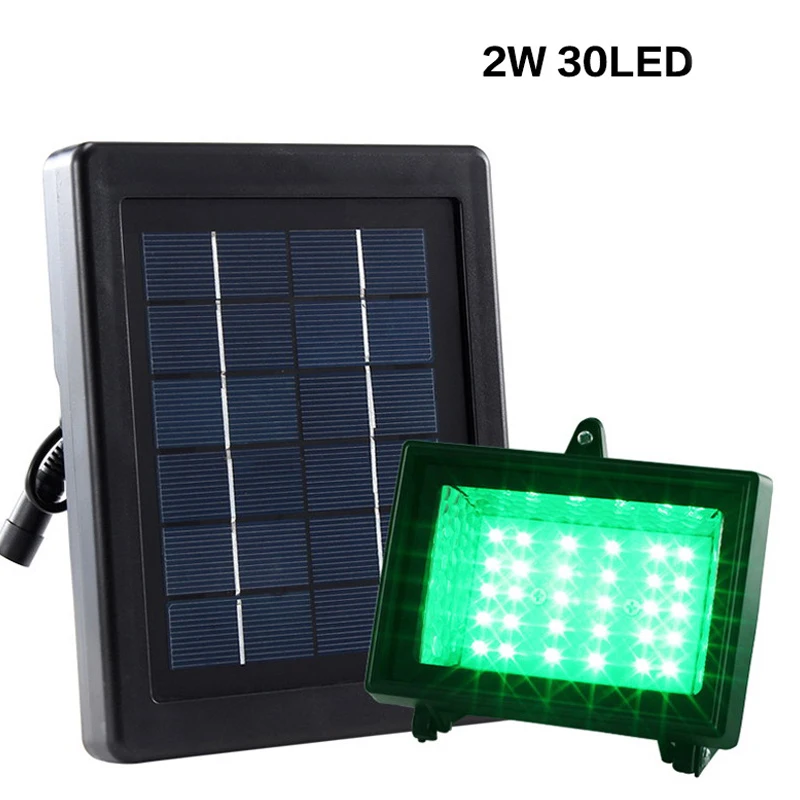

LumiParty 30LED Waterproof Solar Lamp Outdoor Solar-Powered Light Sensor LED Street Lamp Landscape Lamp Lawn Yard Garden Light