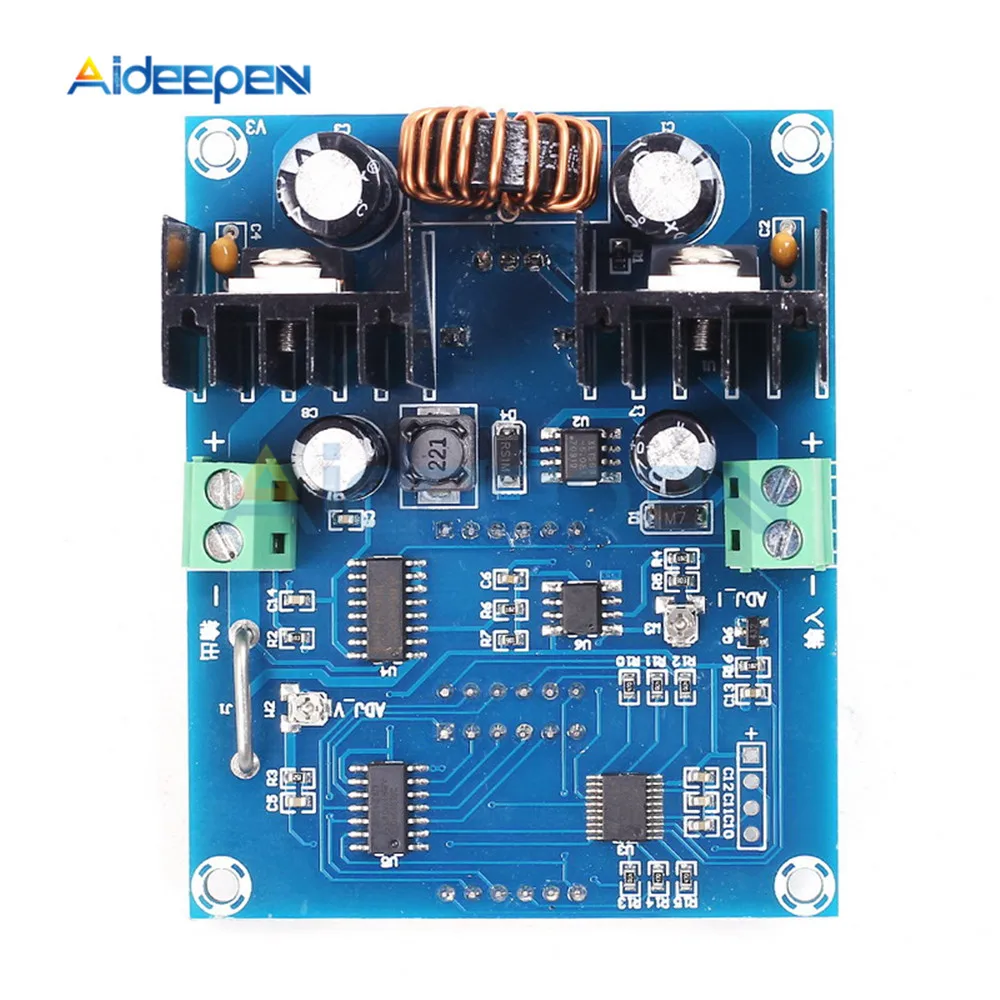 DC DC Step Down Buck Converter Power Supply Module XL4016 PWM Adjustab –  Aideepen