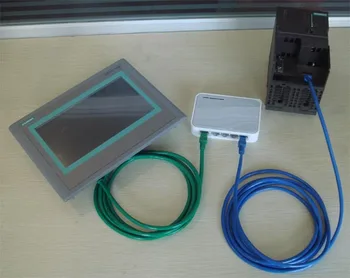 

Multifunction Switch for Connect Smart Line Panel 700 1000IE Touch Panel HMI to S7-1200 S7-300 S7-200 PN SMART PLC