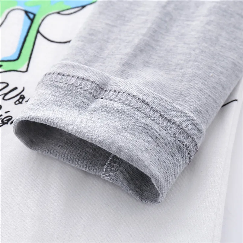 Children Kid Baby Girl Boy Long Sleeve Sweatshirt Tops Shirts Tee Casual Clothes the new fashion cute design  (7)