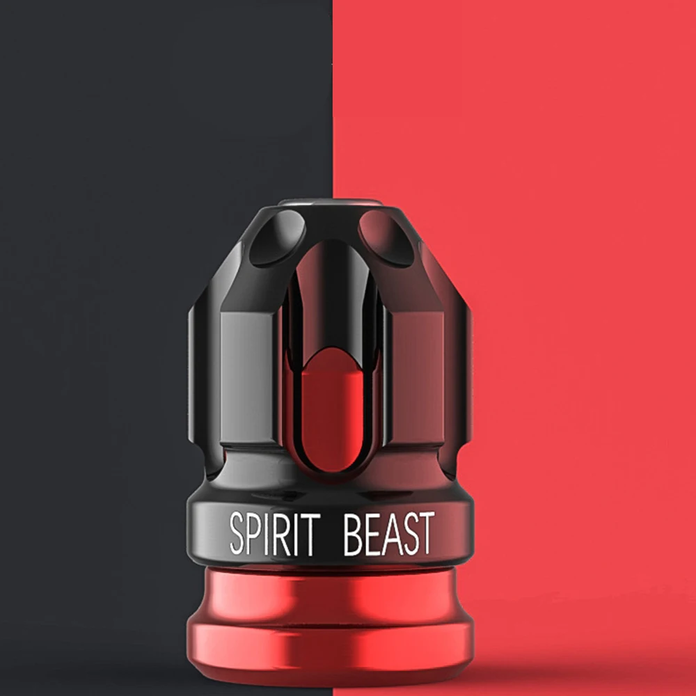 SPIRIT BEAST, автомобильные шины для мотоцикла, колпачок для клапанов, пылезащитный чехол для автомобиля, Стайлинг для универсальных автомобилей, декоративные для мотоцикла