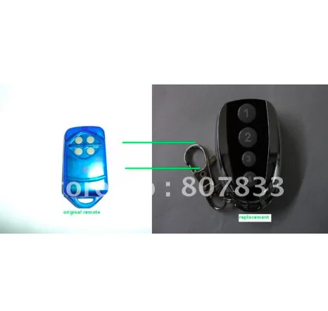 

Helculift remote ,433MHZ ,rolling code factory supply directly top quality