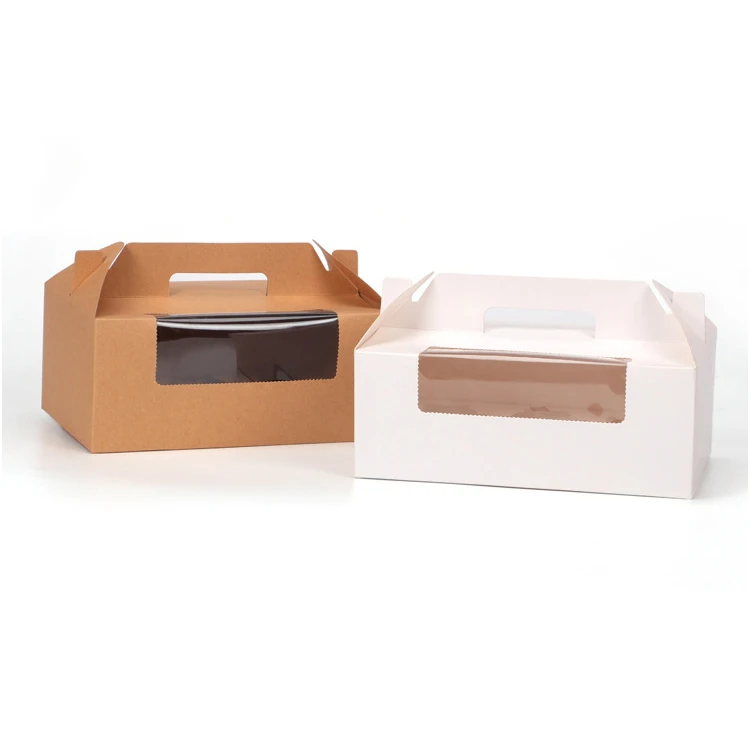 10 шт. коробка для кексов 23 5x15x9 см|box with window|box weddingbox box |