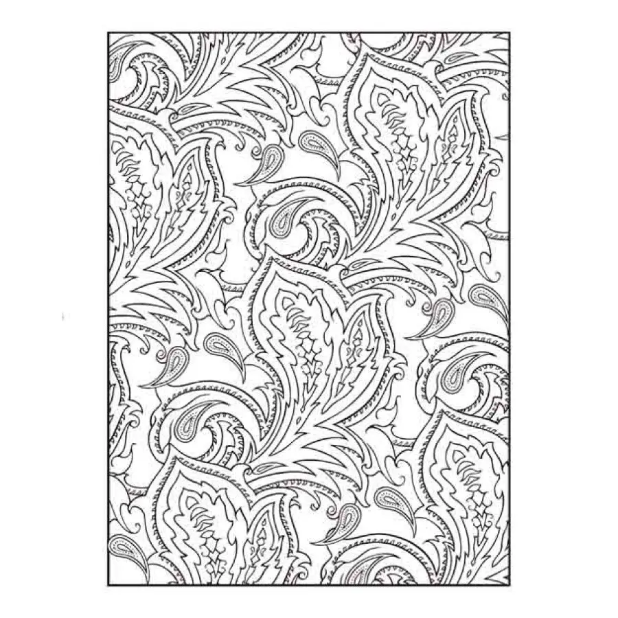 Paisley Disegni libro da colorare per adulti Alleviare Lo Stress art Pittura disegno libri per adulti libro colorear adultos livre regali in Paisley Disegni