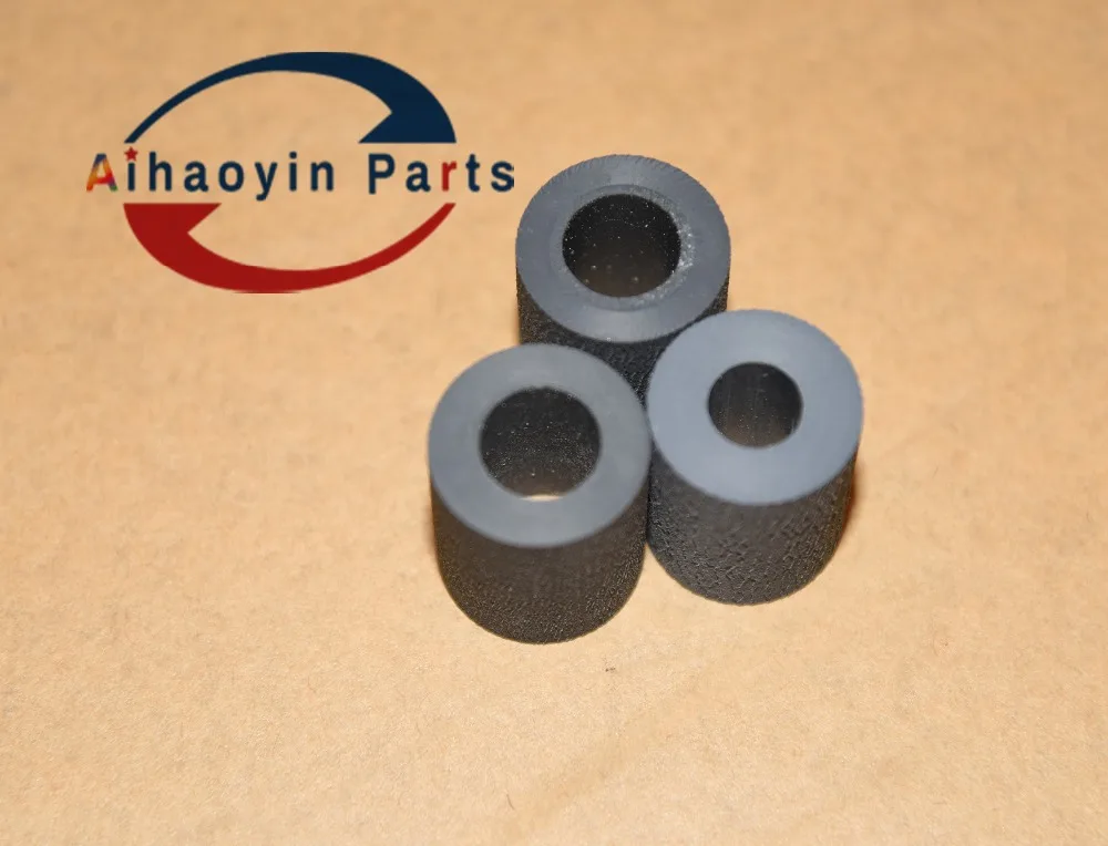 10sets pickup roller tire set kit tire,rubber For Ricoh AF1035 AF2035 MP4500 MP4000. only rubber, 3pcset (2)