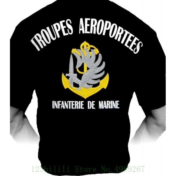 

Tee - Shirt / T Shirt Tap Rpima ( Regiment Parachutistes D'infanterie De Marine ) Interesting Pictures