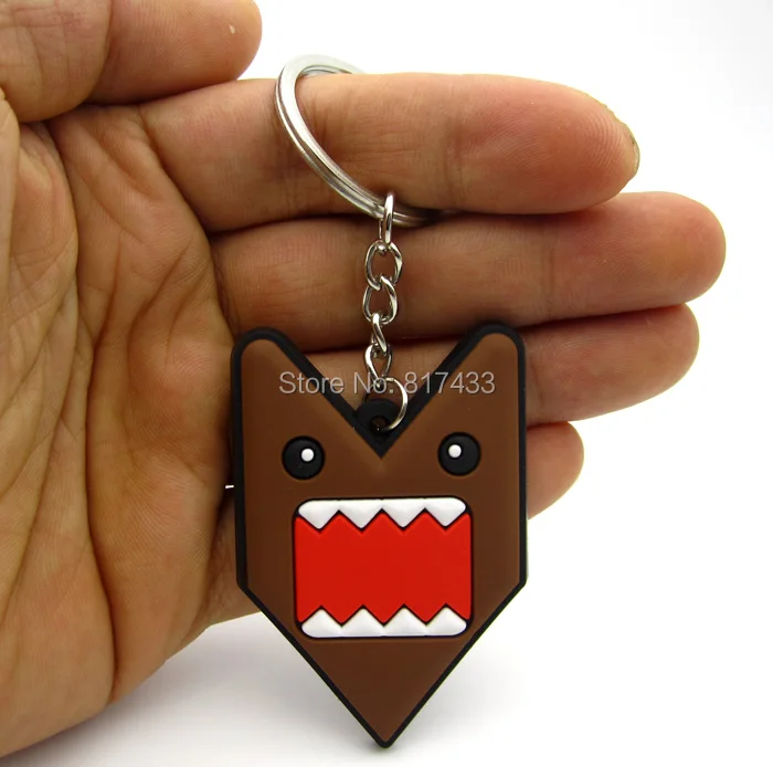50 шт. мягкий резиновый JDM СТИЛЬ domo kun domokun наконечник стрелы брелок для ключей Флаг