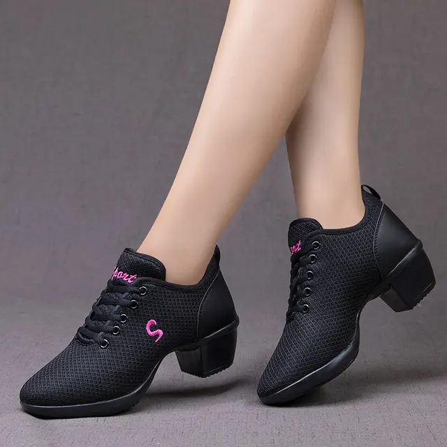 Buy MWY Modern Sports Dance Shoes Women Breathable Soft Square Dance Shoes